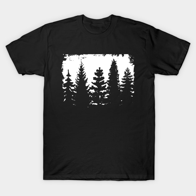 Trees T-Shirt by PallKris